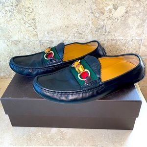 Gucci Horsebit Driving Shoes